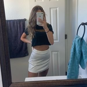 White Princess Polly skirt😍